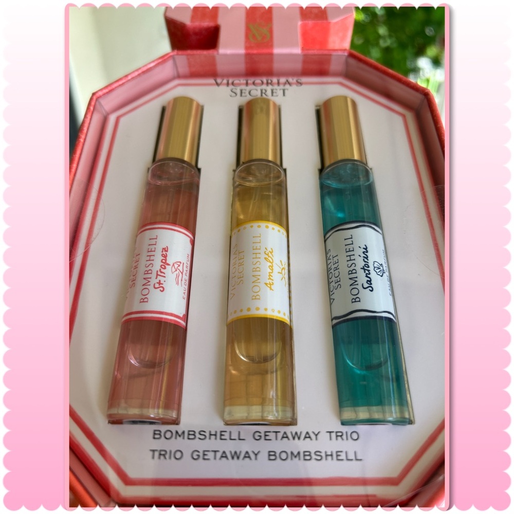 Victoria’s Secret Bombshell getaway trio fragrances - Picture 6 of 7